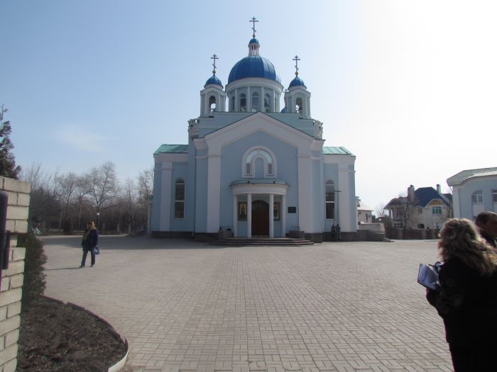 В Мариуполе к Пасхе у храмов установят биотуалеты? (ФОТО), фото-1 В Мариуполе к Пасхе у храмов установят биотуалеты? (ФОТО), фото-1