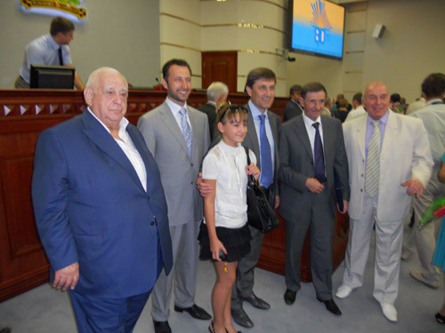 Бойко награжден Бойко награжден