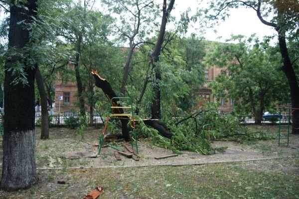 Одесщина в плену ненастья (фоторепортаж), фото-2 Одесщина в плену ненастья (фоторепортаж), фото-2