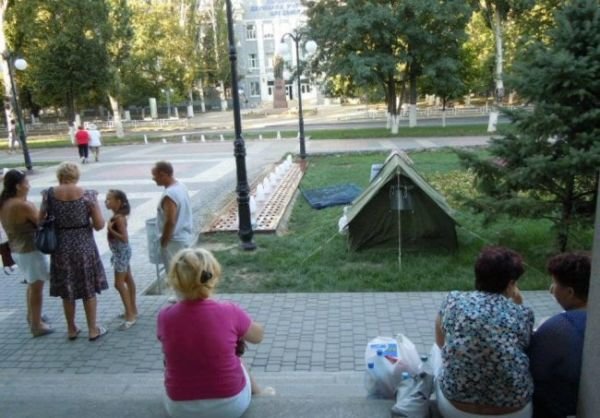 Следствия «штурма» на ул. Промышленной, фото-1 Следствия «штурма» на ул. Промышленной, фото-1