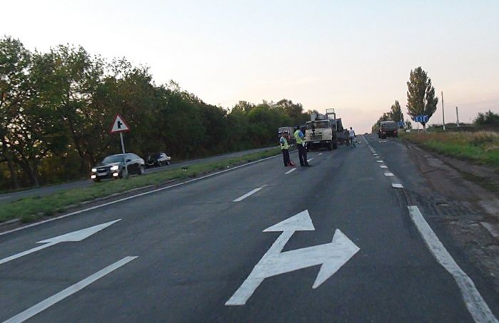 ДТП Волноваха 1 ДТП Волноваха 1