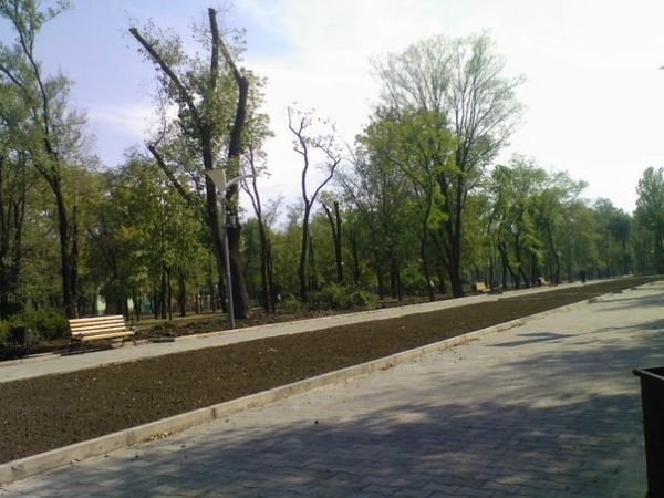 В Кривом Роге старый парк преобразили и переименовали (ФОТО), фото-5 В Кривом Роге старый парк преобразили и переименовали (ФОТО), фото-5
