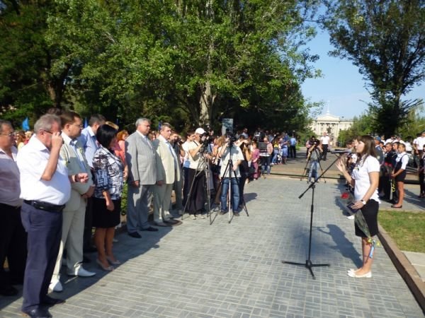 На Николаевщине отметили День государственного флага Украин..., фото-7 На Николаевщине отметили День государственного флага Украины (ФОТО), фото-7