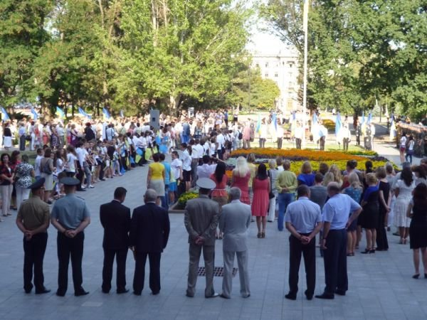 На Николаевщине отметили День государственного флага Украин..., фото-3 На Николаевщине отметили День государственного флага Украины (ФОТО), фото-3