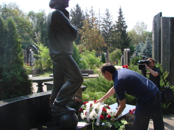 В Днепропетровске почтили память Евгения Кучеревского (ФОТО), фото-1 В Днепропетровске почтили память Евгения Кучеревского (ФОТО), фото-1