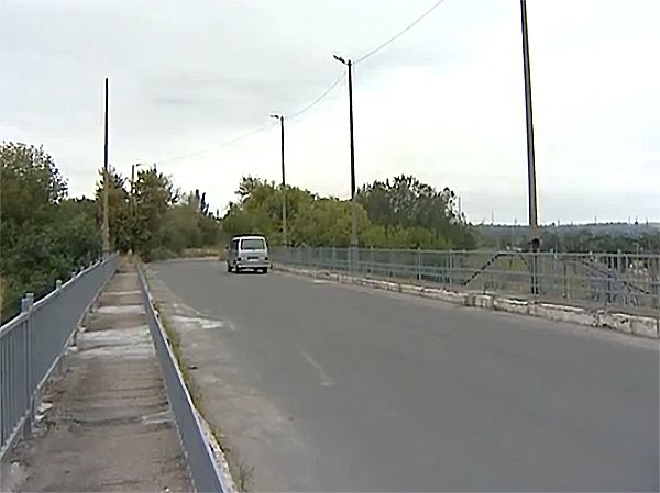 Мост Калиновского отремонтированный Мост Калиновского отремонтированный