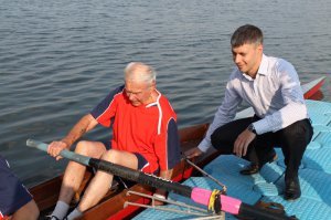 Николаевский гребец отметил свое 80-летие, готовясь к Чемпи..., фото-2 Николаевский гребец отметил свое 80-летие, готовясь к Чемпионату мира (ФОТО), фото-2