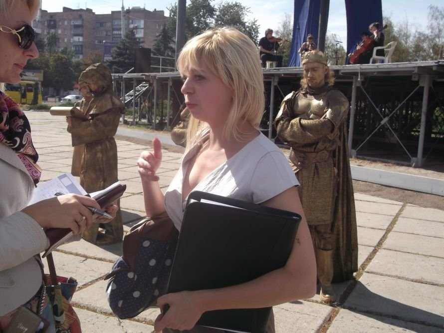 Львів здивував Маріуполь живими статуями і сам здивувався т..., фото-3 Львів здивував Маріуполь живими статуями і сам здивувався тим, яке то гарне місто (ФОТО), фото-3