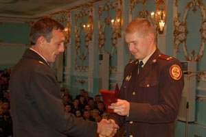Николаевские спасатели отметили свой профессиональный празд..., фото-2 Николаевские спасатели отметили свой профессиональный праздник (ФОТО), фото-2
