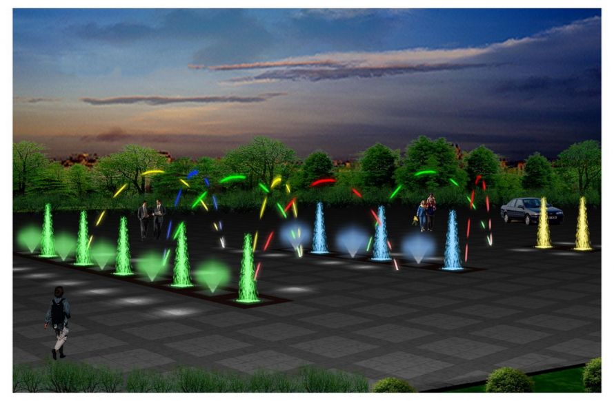 Floor fountain_новый размер Floor fountain_новый размер