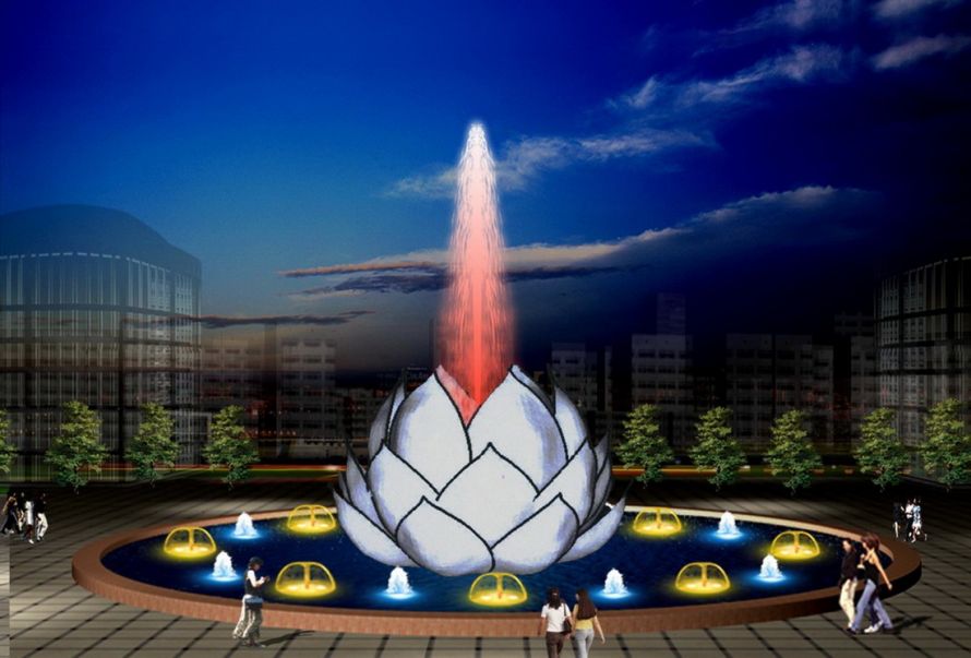 Lotus Fountain_новый размер Lotus Fountain_новый размер