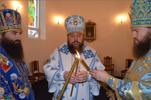 На праздник Покрова в Кривом Роге освятили новый собор (ФОТО), фото-7 На праздник Покрова в Кривом Роге освятили новый собор (ФОТО), фото-7