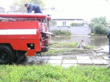 Светловодск Кировоградской области все еще плавает после по..., фото-1 Светловодск Кировоградской области все еще плавает после потопа, фото-1