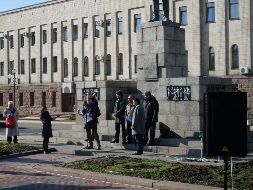 Партия Регионов не хочет признавать свое поражение (Фото+в..., фото-1 Партия Регионов не хочет признавать свое поражение (Фото+видео), фото-1