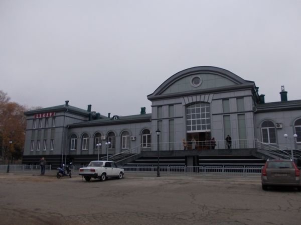 Артемовский железнодорожный вокзал открыли без красной лен..., фото-10 Артемовский железнодорожный вокзал открыли без красной ленточки, фото-10