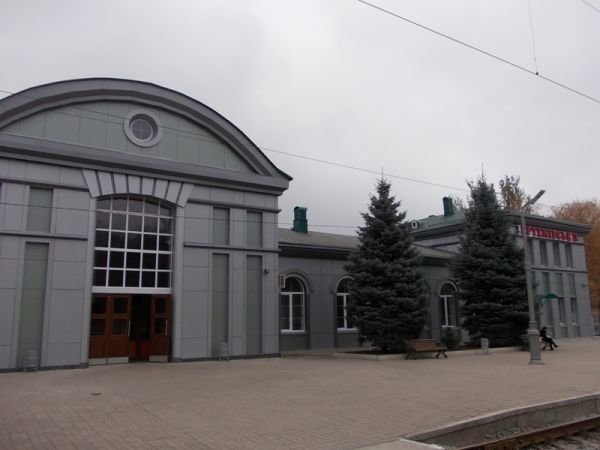 Артемовский железнодорожный вокзал открыли без красной лент..., фото-5 Артемовский железнодорожный вокзал открыли без красной ленточки, фото-5