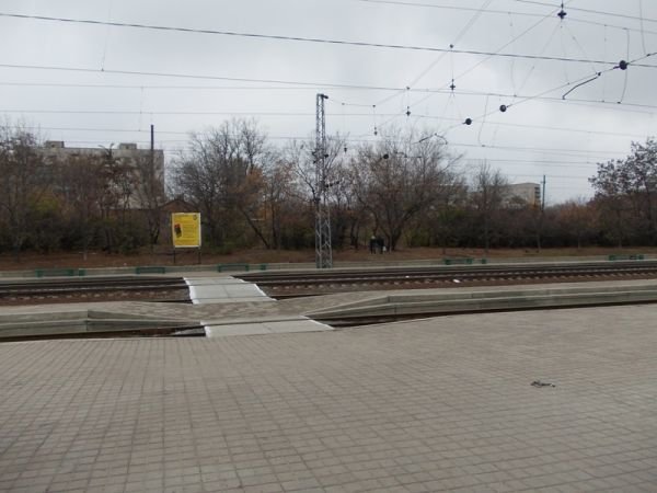 Артемовский железнодорожный вокзал открыли без красной лент..., фото-3 Артемовский железнодорожный вокзал открыли без красной ленточки, фото-3