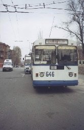Эпидемия в ТТУ - "заболели" все троллейбусы, фото-1 Эпидемия в ТТУ - "заболели" все троллейбусы, фото-1
