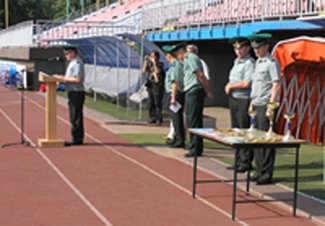 Чемпионат по мини-футболу среди пограничников, фото-1 Чемпионат по мини-футболу среди пограничников, фото-1