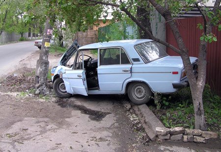 ДТП на Бахмутской, фото-1 ДТП на Бахмутской, фото-1