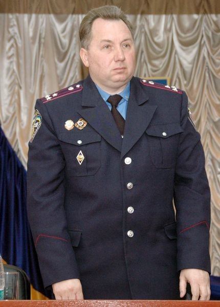 В мариупольской милиции - новый начальник Михаил Узун В мариупольской милиции - новый начальник Михаил Узун