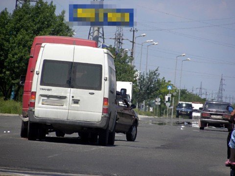 ДТП на выезде из города. Сейчас. (ФОТО) , фото-1 ДТП на выезде из города. Сейчас. (ФОТО) , фото-1
