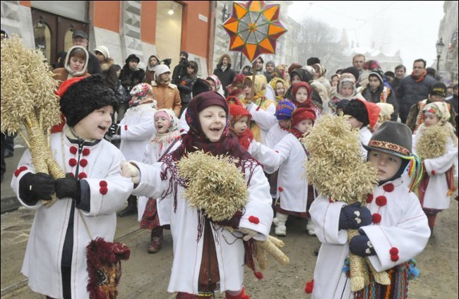 колядки колядки