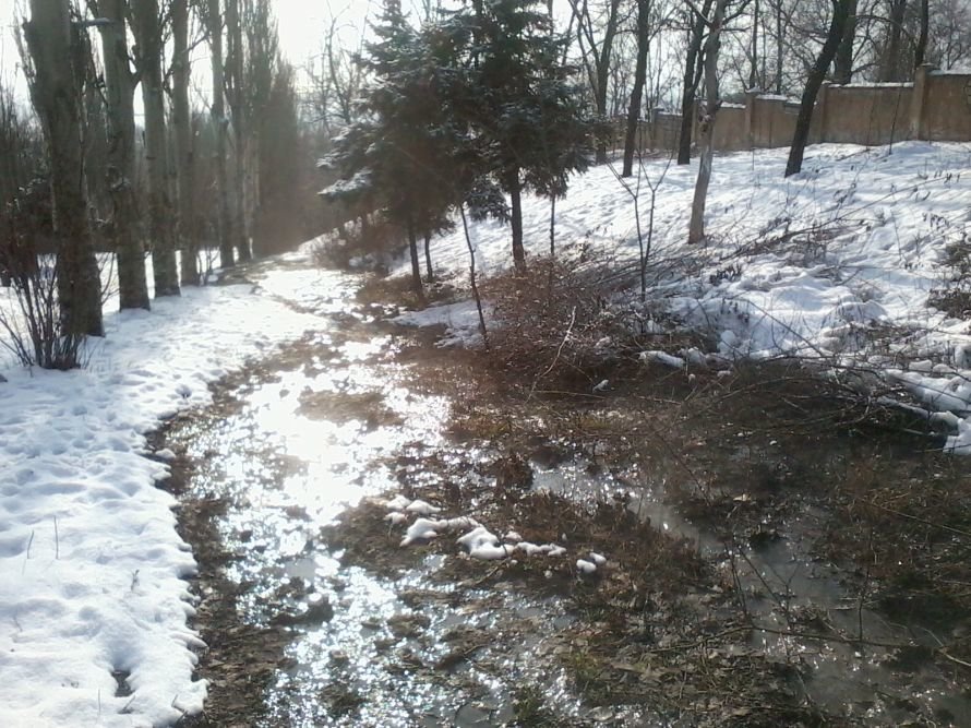 Спуск прорыв 1 Спуск прорыв 1