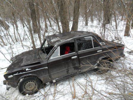 В Кировоградской области в кювете побывал «Ваз-2106» (фото), фото-1 В Кировоградской области в кювете побывал «Ваз-2106» (фото), фото-1