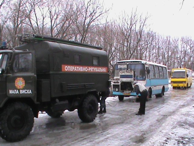 Кировоградщина: «Пазик» в опасности..., фото-1 Кировоградщина: «Пазик» в опасности..., фото-1