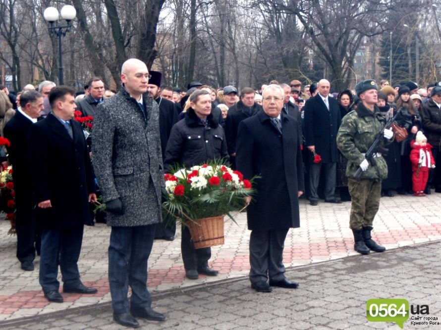 В Кривом Роге почтили память погибших воинов-интернационал..., фото-10 В Кривом Роге почтили память погибших воинов-интернационалистов, а главный регионал города не хотел говорить с инвалидом-афганцем (ФОТО), фото-10