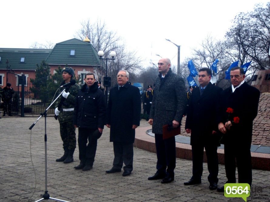 В Кривом Роге почтили память погибших воинов-интернационал..., фото-3 В Кривом Роге почтили память погибших воинов-интернационалистов, а главный регионал города не хотел говорить с инвалидом-афганцем (ФОТО), фото-3