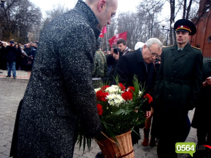 В Кривом Роге почтили память погибших воинов-интернационал..., фото-11 В Кривом Роге почтили память погибших воинов-интернационалистов, а главный регионал города не хотел говорить с инвалидом-афганцем (ФОТО), фото-11