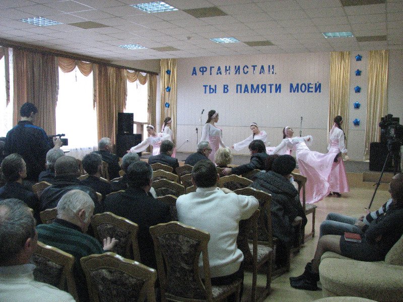 В Красноармейске поздравили воинов -афганцев, фото-1 В Красноармейске поздравили воинов -афганцев, фото-1