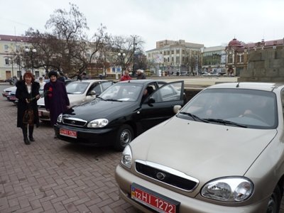 Напередодні Дня Захисника Вітчизни голова облдержадміністра..., фото-1 Напередодні Дня Захисника Вітчизни голова облдержадміністрації вручив інвалідам війни ключі від восьми нових автомобілів, фото-1
