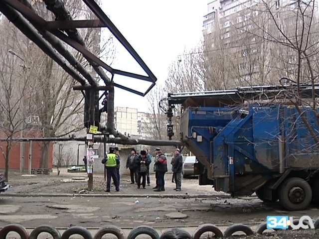 мусоровоз мусоровоз