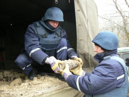 Олександрійський район: знищено 31 боєприпас часів війни, фото-1 Олександрійський район: знищено 31 боєприпас часів війни, фото-1