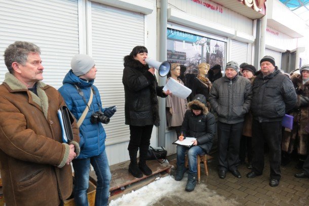 Підприємці «Варшавки» на чолі з депутатами готуються до міт..., фото-3 Підприємці «Варшавки» на чолі з депутатами готуються до мітингу (ВІДЕО, ФОТО), фото-3