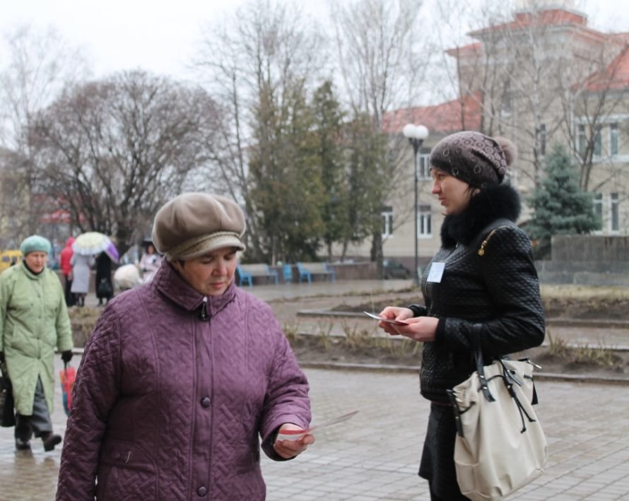 В Артемовске День борьбы с туберкулезом отметили информаци..., фото-4 В Артемовске День борьбы с туберкулезом отметили информационной акцией, фото-4