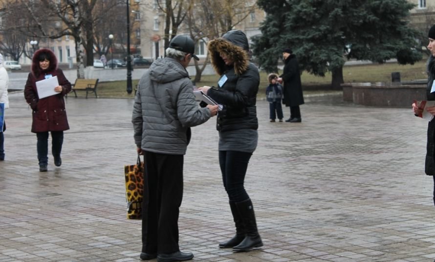В Артемовске День борьбы с туберкулезом отметили информаци..., фото-3 В Артемовске День борьбы с туберкулезом отметили информационной акцией, фото-3