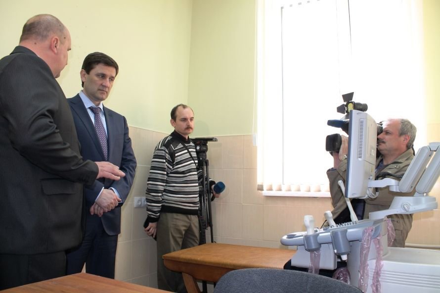 Губернатор пообещал купить и передать Артемовску оборудован..., фото-9 Губернатор пообещал купить и передать Артемовску оборудование для диагностического центра на 3,5 миллиона гривен (+ВИДЕО), фото-9