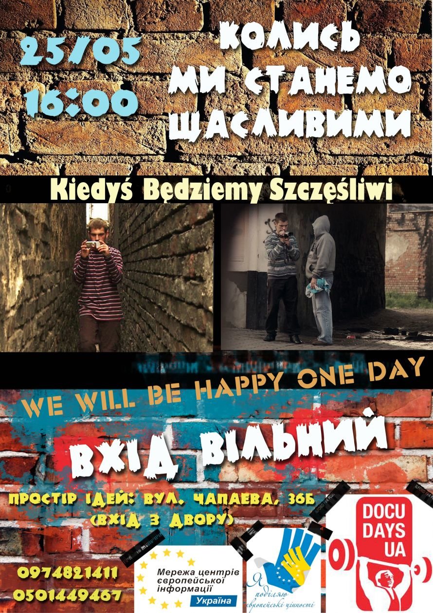 kiedys bedziyme szczensliwi kiedys bedziyme szczensliwi