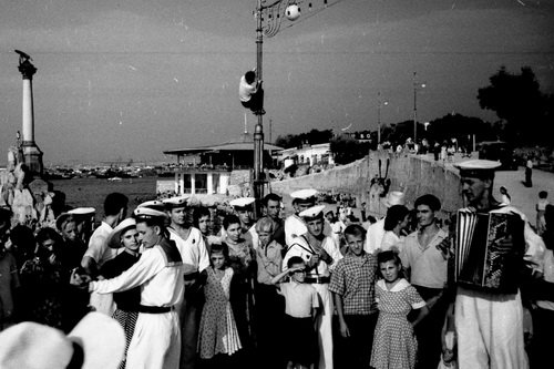 1959 День ВМФ фото Бориса Шейнина _2183_162 1959 День ВМФ фото Бориса Шейнина _2183_162