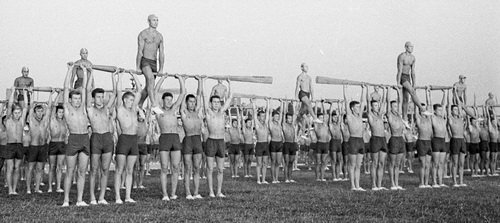 1966 День флота фото Вадима Докина45х20 1966 День флота фото Вадима Докина45х20