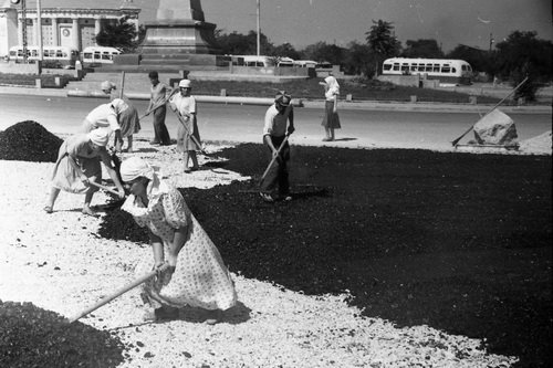 1954 Гараж Дормост (фото Вадима Докина) 003 1954 Гараж Дормост (фото Вадима Докина) 003