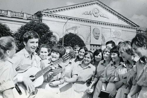 70 годы Стройотряд фото Бориса Шейнина 70 годы Стройотряд фото Бориса Шейнина