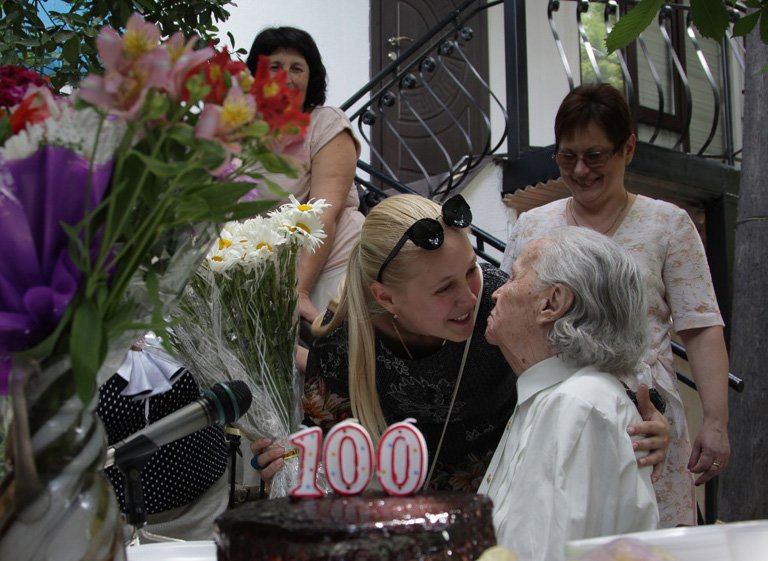 100 лет 100 лет