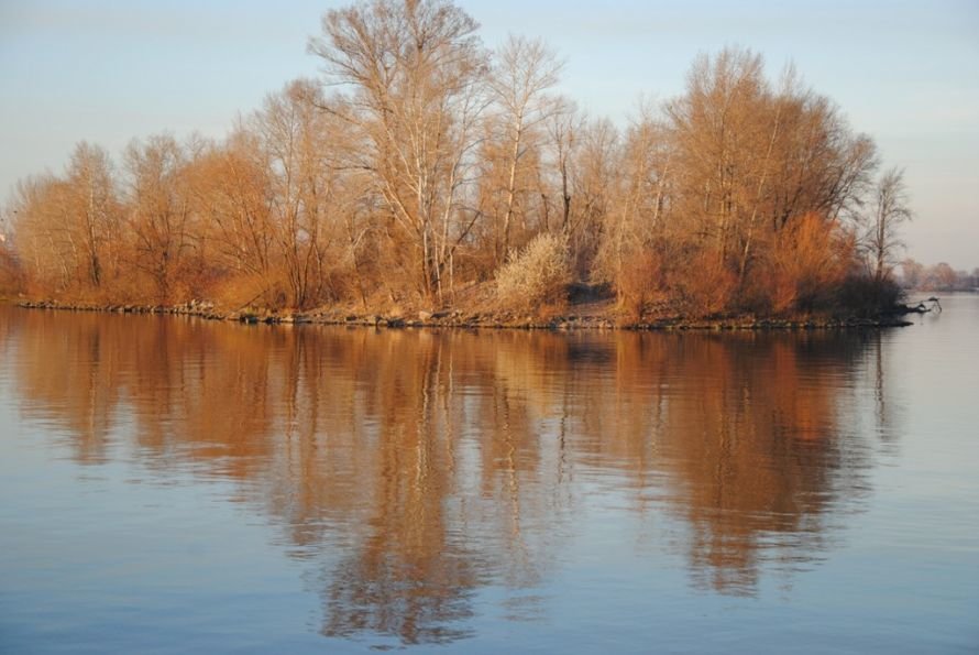 Осень на Днепре Осень на Днепре