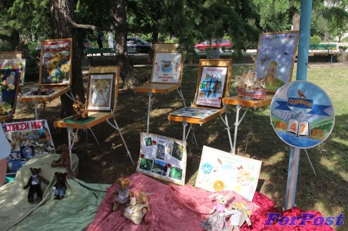 Экспозиция школы 47 Экспозиция школы 47