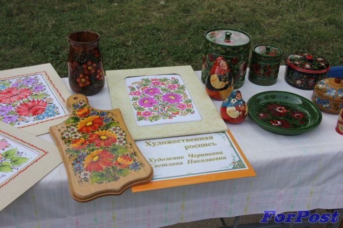 Роспись Светланы Чернявиной Роспись Светланы Чернявиной